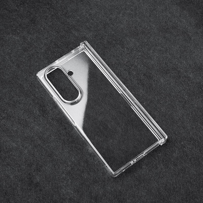 For Samsung Galaxy Z Fold7 5G 3-In-1 Transparent Shockproof Case