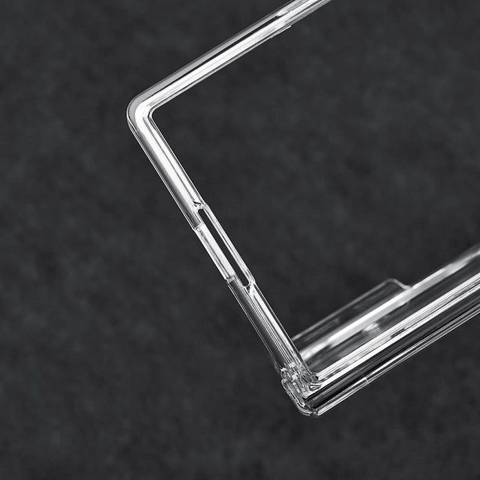 For Samsung Galaxy Z Fold7 5G 3-In-1 Transparent Shockproof Case