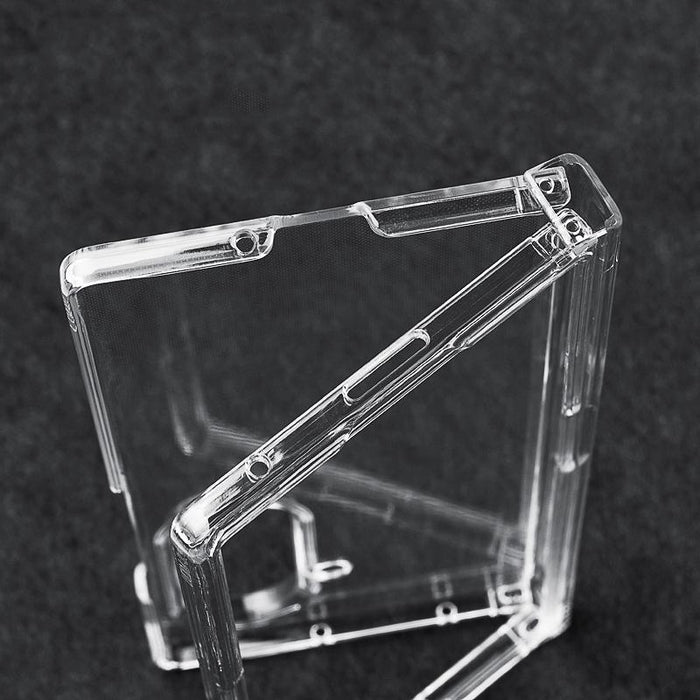 For Samsung Galaxy Z Fold7 5G 3-In-1 Transparent Shockproof Case