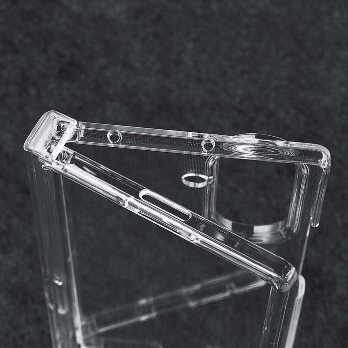 For Samsung Galaxy Z Fold7 5G 3-In-1 Transparent Shockproof Case