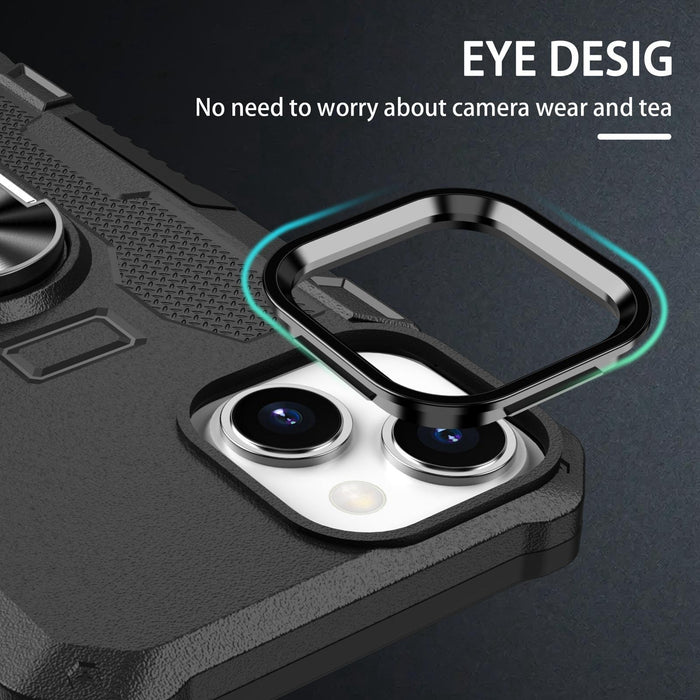Hybrid Armor Ring Phone Case