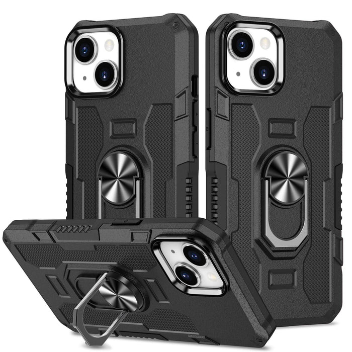 Hybrid Armor Ring Phone Case