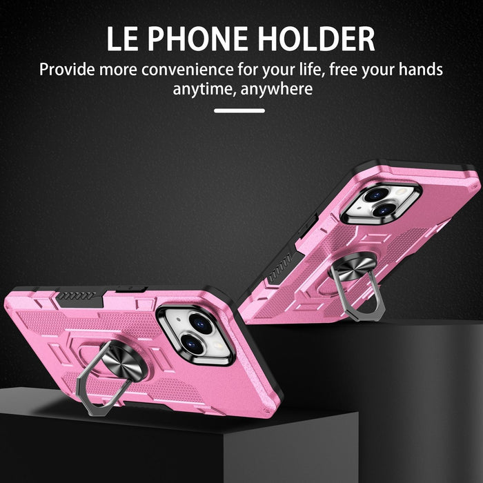 Hybrid Armor Ring Phone Case