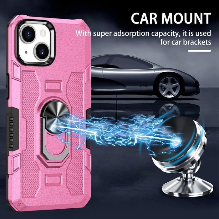 Hybrid Armor Ring Phone Case