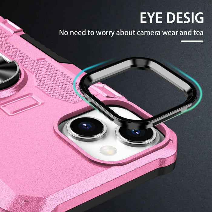 Hybrid Armor Ring Phone Case
