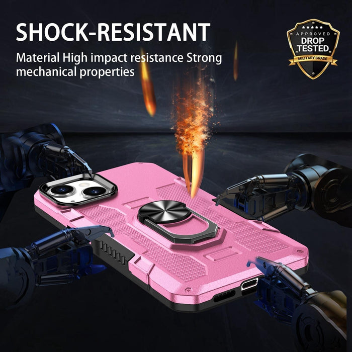 Hybrid Armor Ring Phone Case