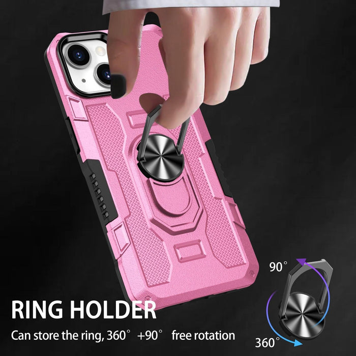 Hybrid Armor Ring Phone Case