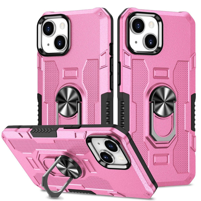 Hybrid Armor Ring Phone Case