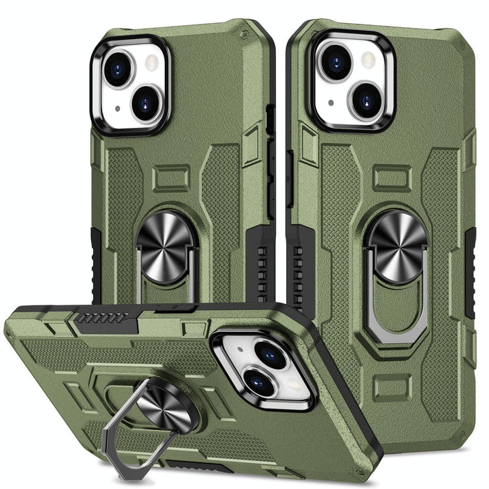 Hybrid Armor Ring Phone Case