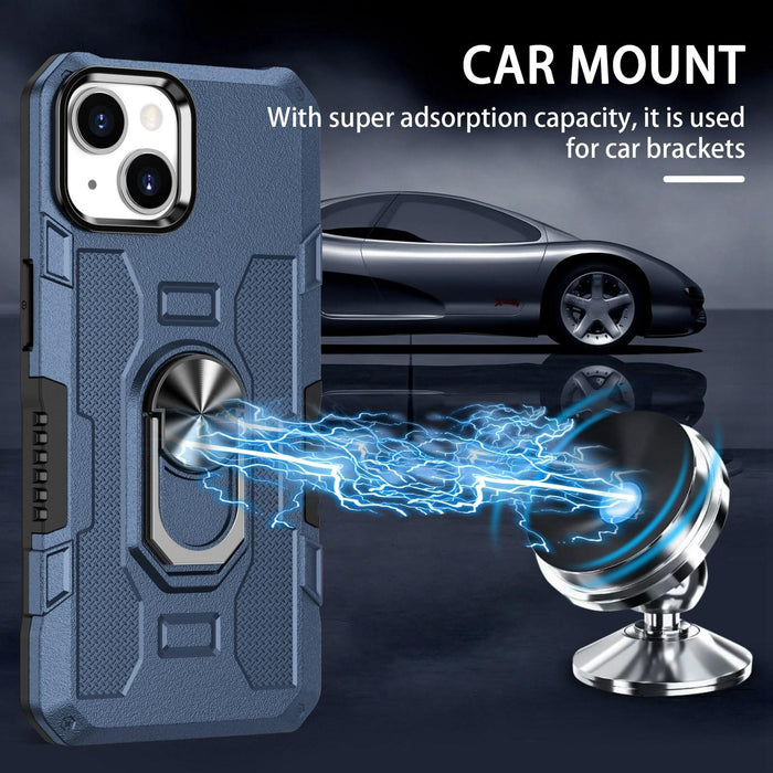 Hybrid Armor Ring Phone Case