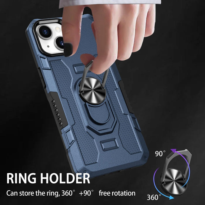 Hybrid Armor Ring Phone Case