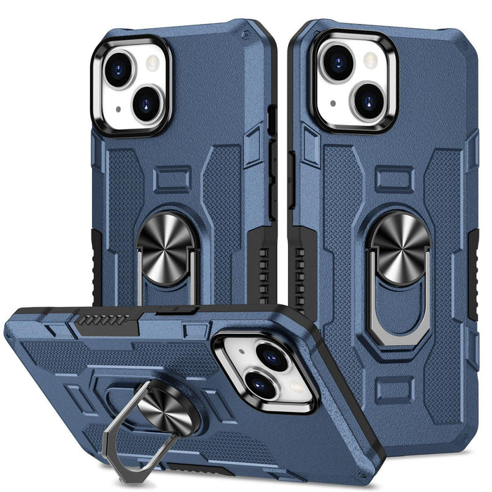 Hybrid Armor Ring Phone Case