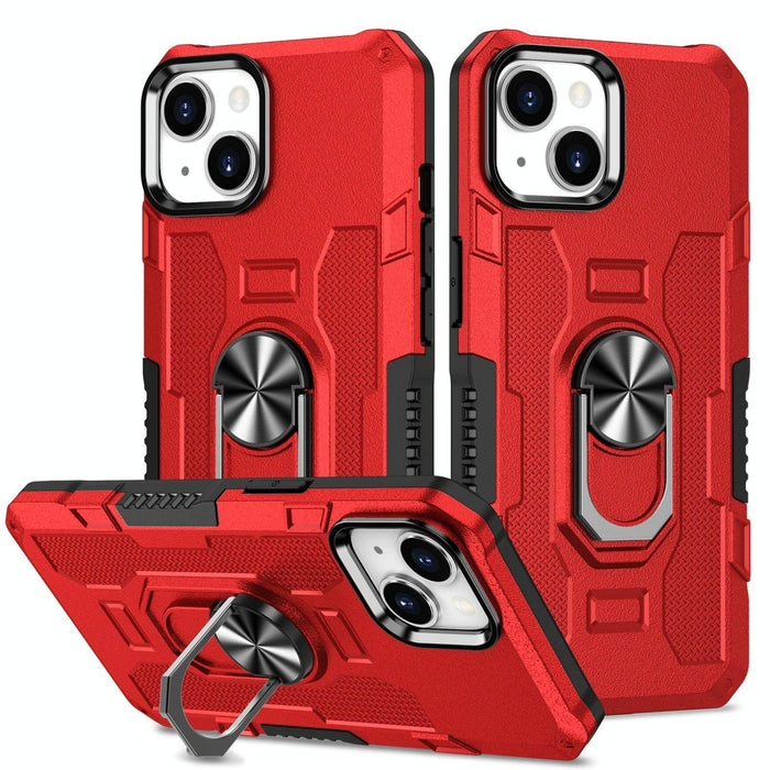 Hybrid Armor Ring Phone Case