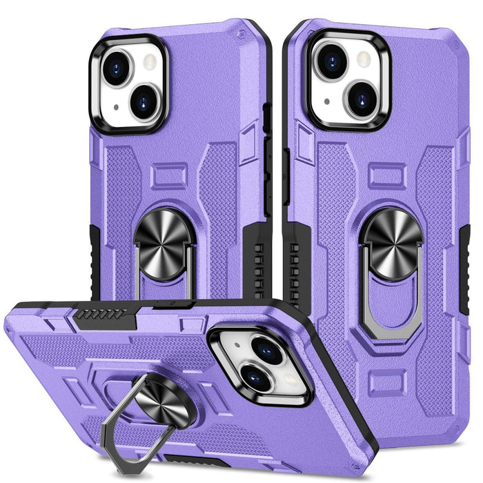 Hybrid Armor Ring Phone Case