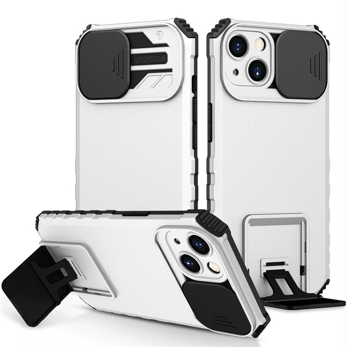 Sliding Camshield Phone Case Stereoscopic Holder