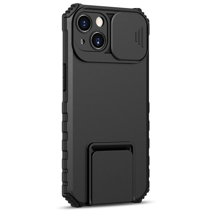 Sliding Camshield Phone Case Stereoscopic Holder