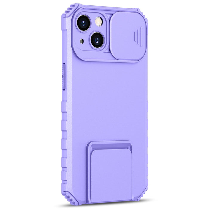 Sliding Camshield Phone Case Stereoscopic Holder
