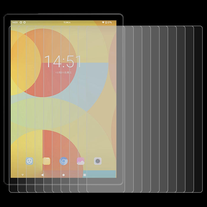 25Pcs 9H 0.3Mm Explosion-Proof Tempered Glass Film