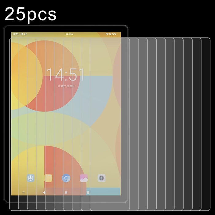 25Pcs 9H 0.3Mm Explosion-Proof Tempered Glass Film