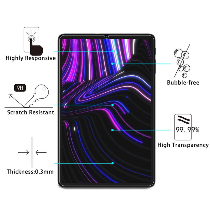 25Pcs 9H 0.3Mm Explosion-Proof Tempered Glass Film