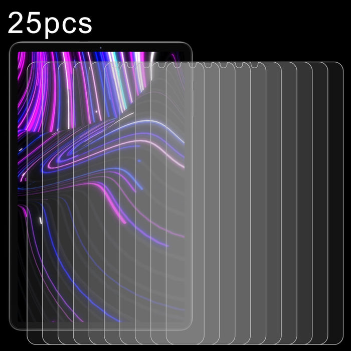 25Pcs 9H 0.3Mm Explosion-Proof Tempered Glass Film
