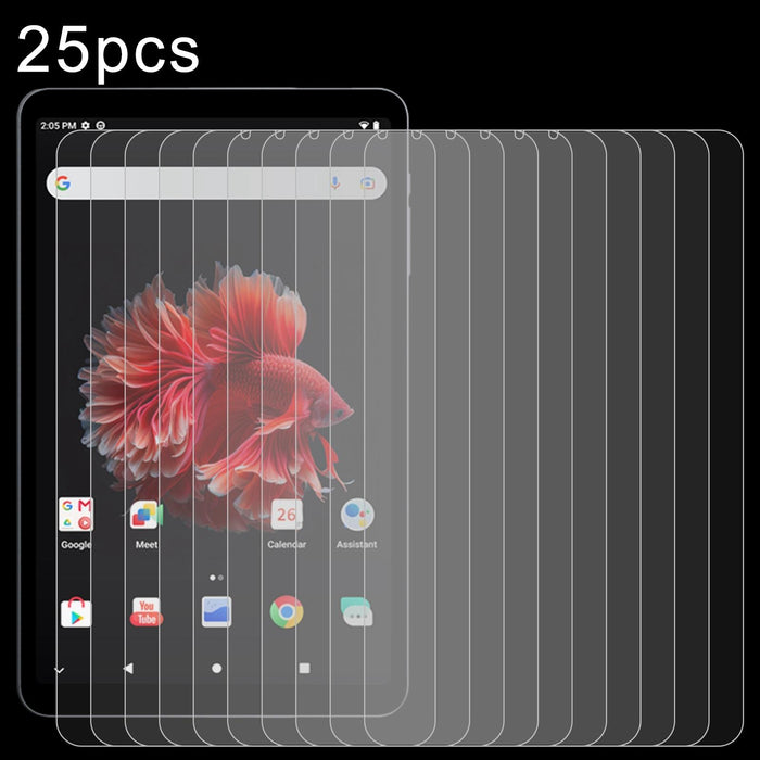 25Pcs 9H 0.3Mm Explosion-Proof Tempered Glass Film