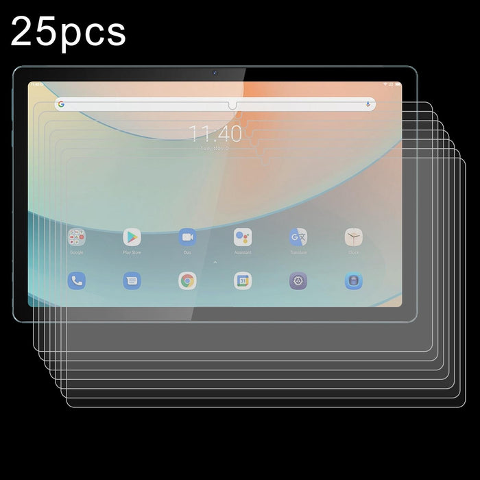 25Pcs 9H 0.3Mm Explosion-Proof Tempered Glass Film