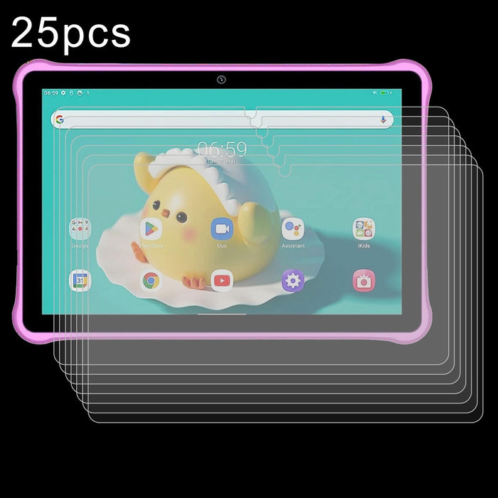 25Pcs 9H 0.3Mm Explosion-Proof Tempered Glass Film