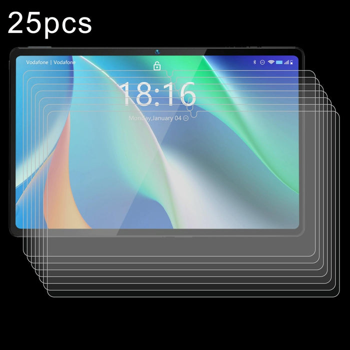 25Pcs 9H 0.3Mm Explosion-Proof Tempered Glass Film
