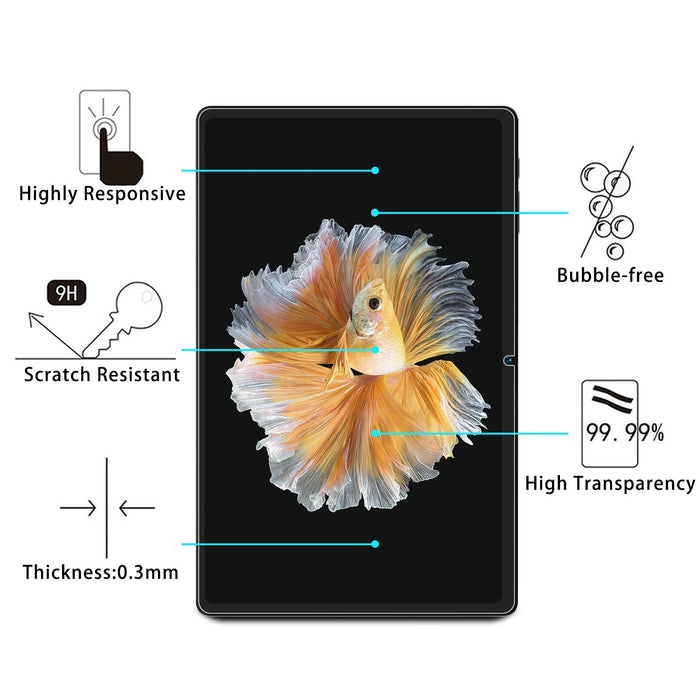 25Pcs 9H 0.3Mm Explosion-Proof Tempered Glass Film