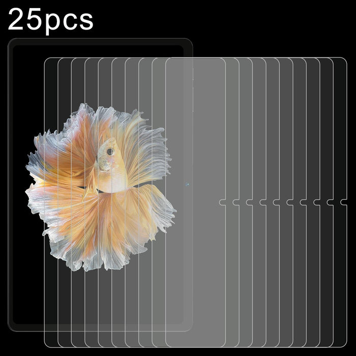 25Pcs 9H 0.3Mm Explosion-Proof Tempered Glass Film