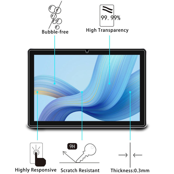 9H 0.3Mm Explosion-Proof Tempered Glass Film