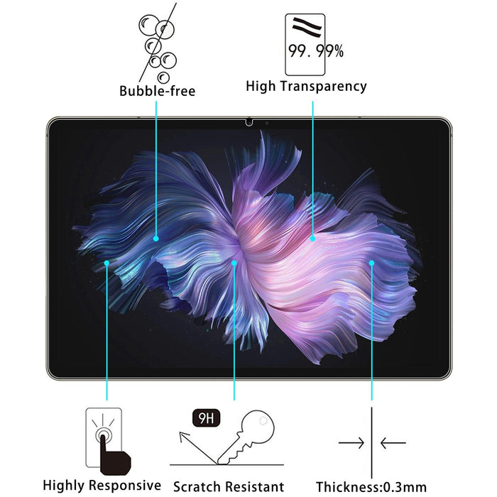 9H 0.3Mm Explosion-Proof Tempered Glass Film