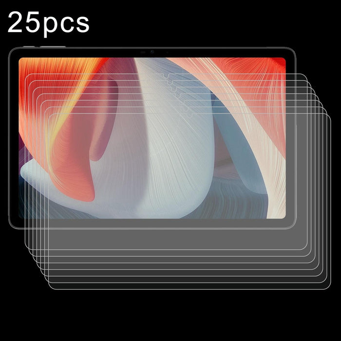25Pcs 9H 0.3Mm Explosion-Proof Tempered Glass Film