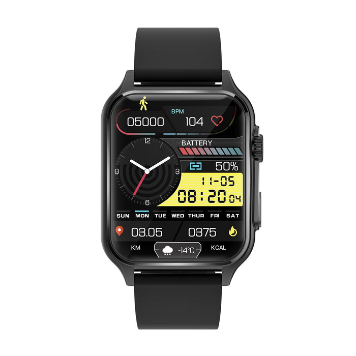1.96 Inch Ips Smart Watch With Bluetooth Calls & Blood Oxygen Monitoring
