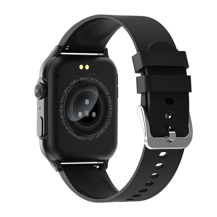 1.96 Inch Ips Smart Watch With Bluetooth Calls & Blood Oxygen Monitoring