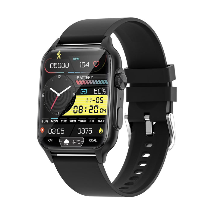 1.96 Inch Ips Smart Watch With Bluetooth Calls & Blood Oxygen Monitoring