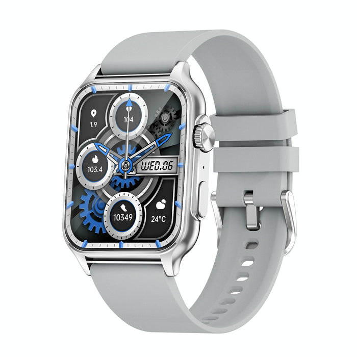 1.96 Inch Ips Smart Watch With Bluetooth Calls & Blood Oxygen Monitoring