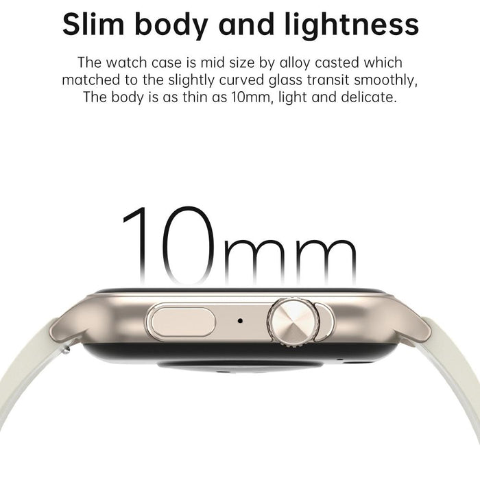 1.96 Inch Ips Smart Watch With Bluetooth Calls & Blood Oxygen Monitoring