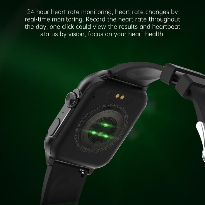 1.96 Inch Ips Smart Watch With Bluetooth Calls & Blood Oxygen Monitoring