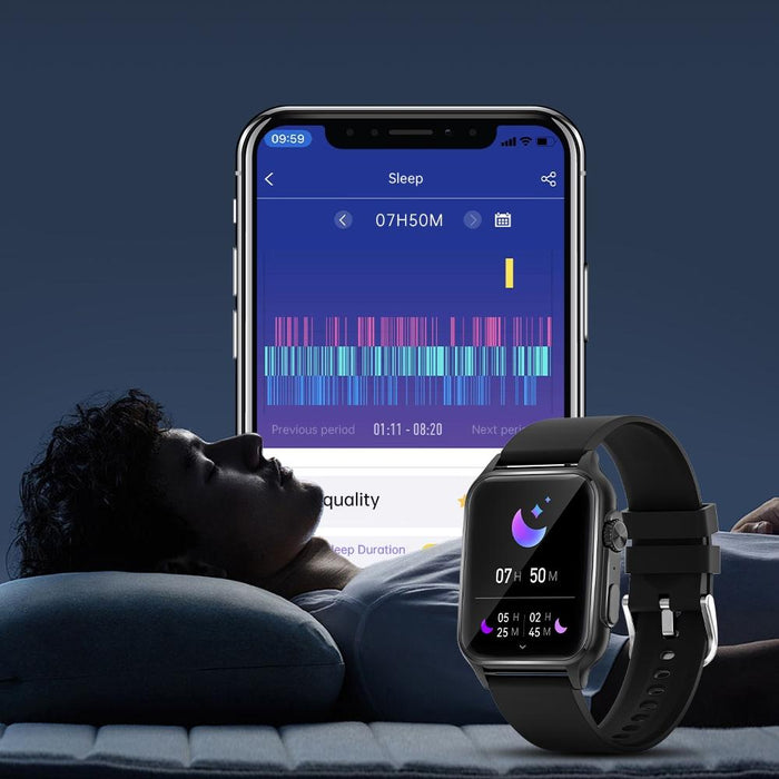 1.96 Inch Ips Smart Watch With Bluetooth Calls & Blood Oxygen Monitoring