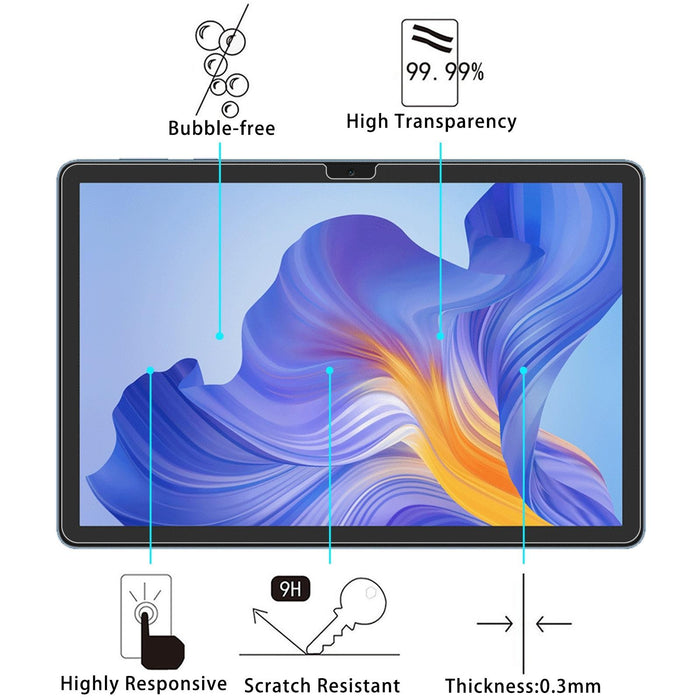 25Pcs 9H 0.3Mm Explosion-Proof Tempered Glass Film