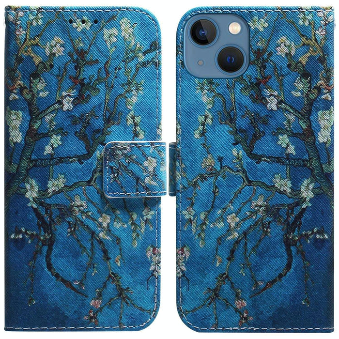 Vibrant Flip Leather Phone Cover