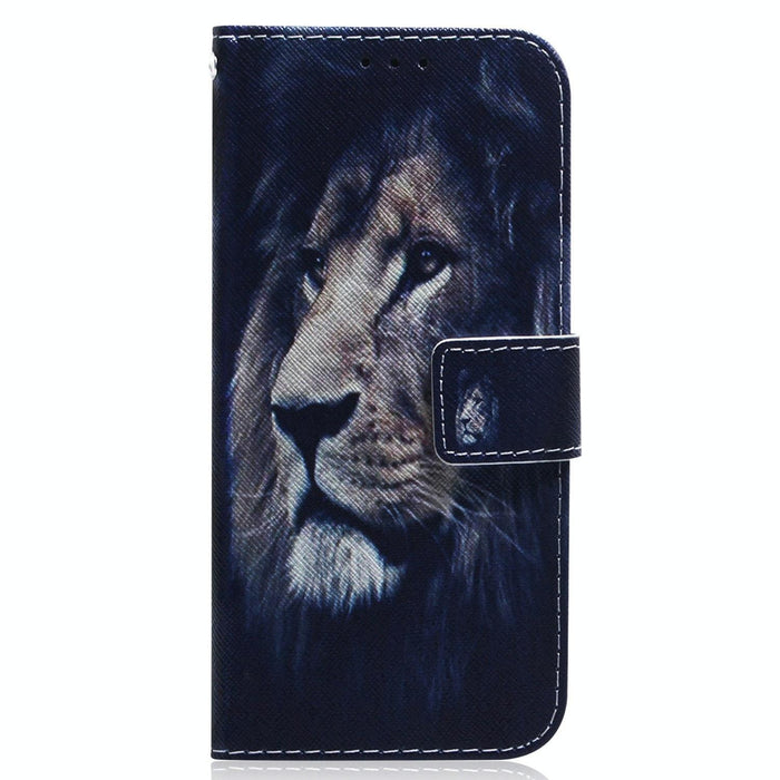 Vibrant Flip Leather Phone Cover