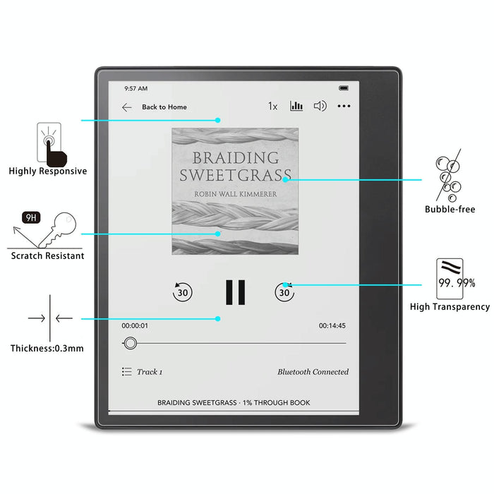 25Pcs 9H 0.3Mm Explosion-Proof Tempered Glass Film