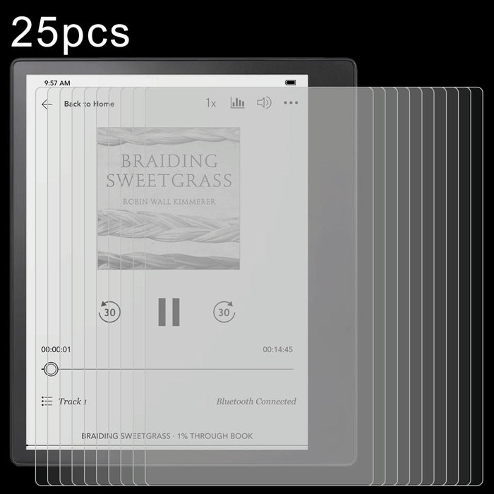 25Pcs 9H 0.3Mm Explosion-Proof Tempered Glass Film