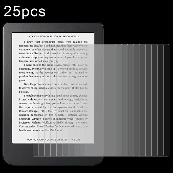 25Pcs 9H 0.3Mm Explosion-Proof Tempered Glass Film