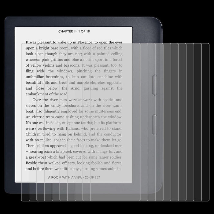 25Pcs 9H 0.3Mm Explosion-Proof Tempered Glass Film