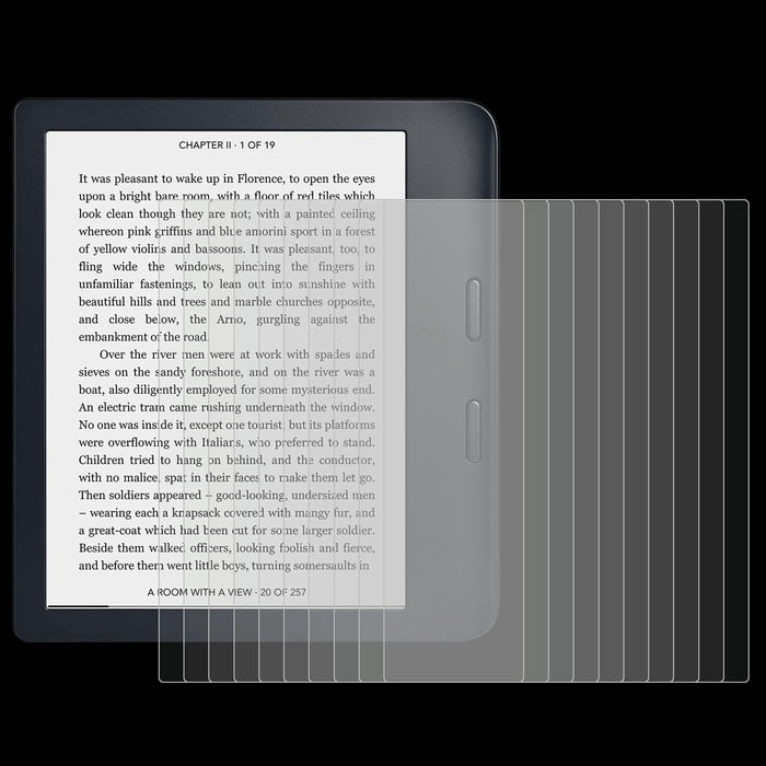 25Pcs 9H 0.3Mm Explosion-Proof Tempered Glass Film