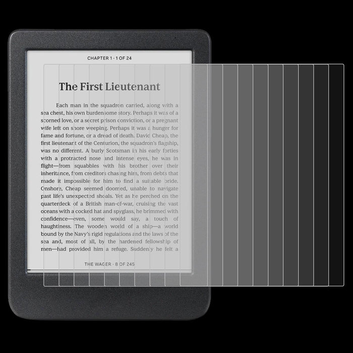 25Pcs 9H 0.3Mm Explosion-Proof Tempered Glass Film